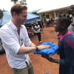 Ken outside Bake new school
