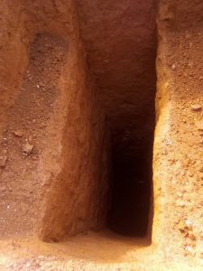 depth of pit latrine