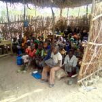 salle de classe en herbe de Sogum