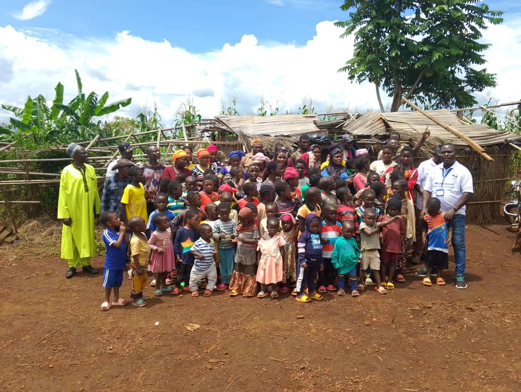 IDP children