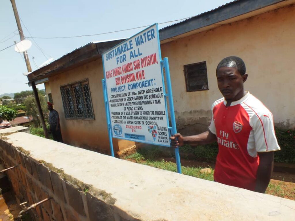 signboard Kumbo