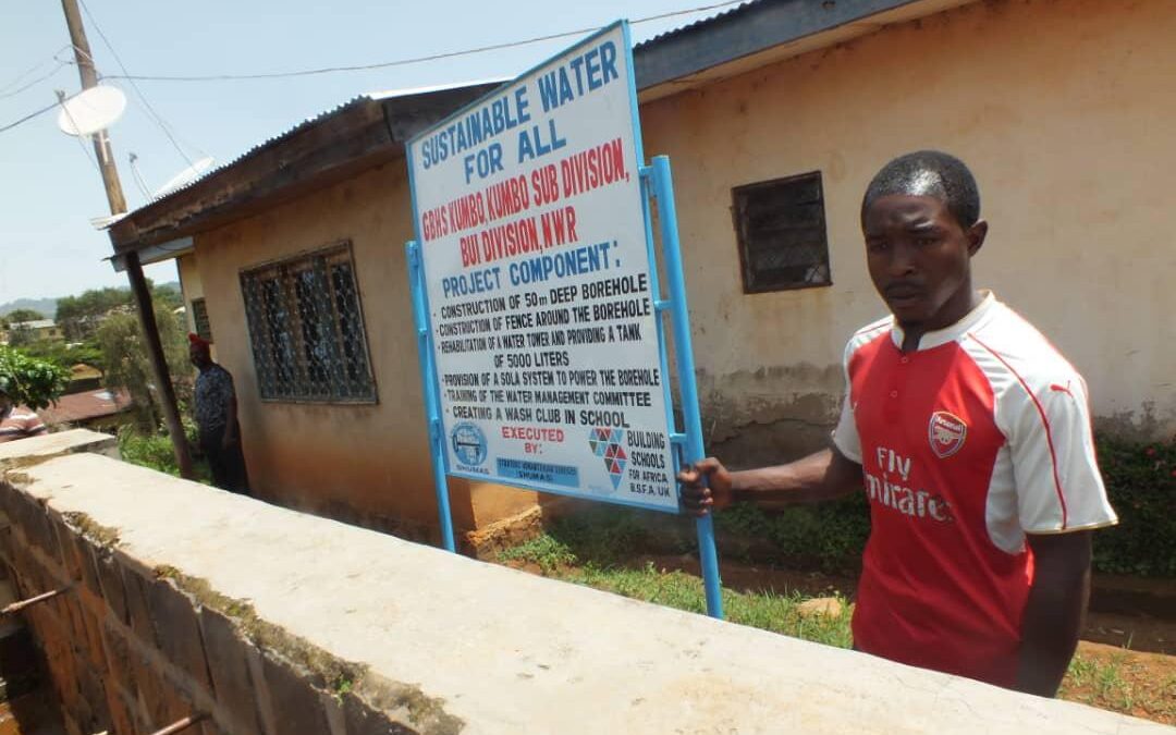 New Borehole provides essential water