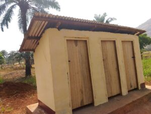 New Latrine Koupamenke
