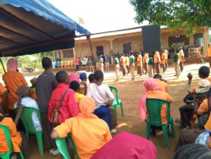 Koupe Menke handover