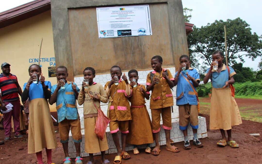 At last! Clean drinking water for Bagham