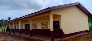 classroom block at Mbaw