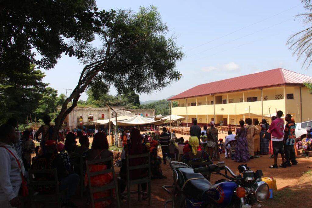 GPNS St Francis. Brand new school in Mankon