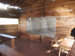 Ancienne salle de classe EP Kalong