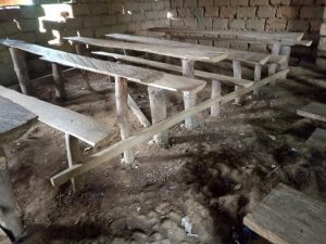salle de classe à Bamendou Chefferie